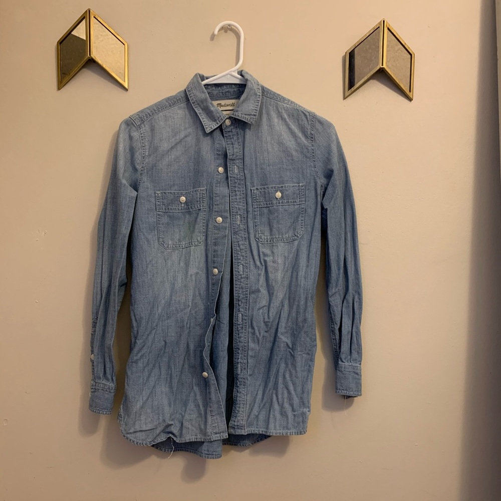 Madewell Denim Shirt